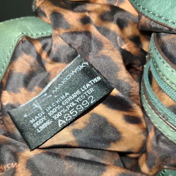 B Makowsky Leather Bag - Picture 3 of 9